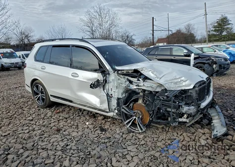 2024 BMW X7 xDrive40I from USA, damaged, VIN 5UX23EM09R9U60255